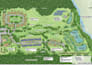 draw an autocad site plan, civil plot plan, and land development layout